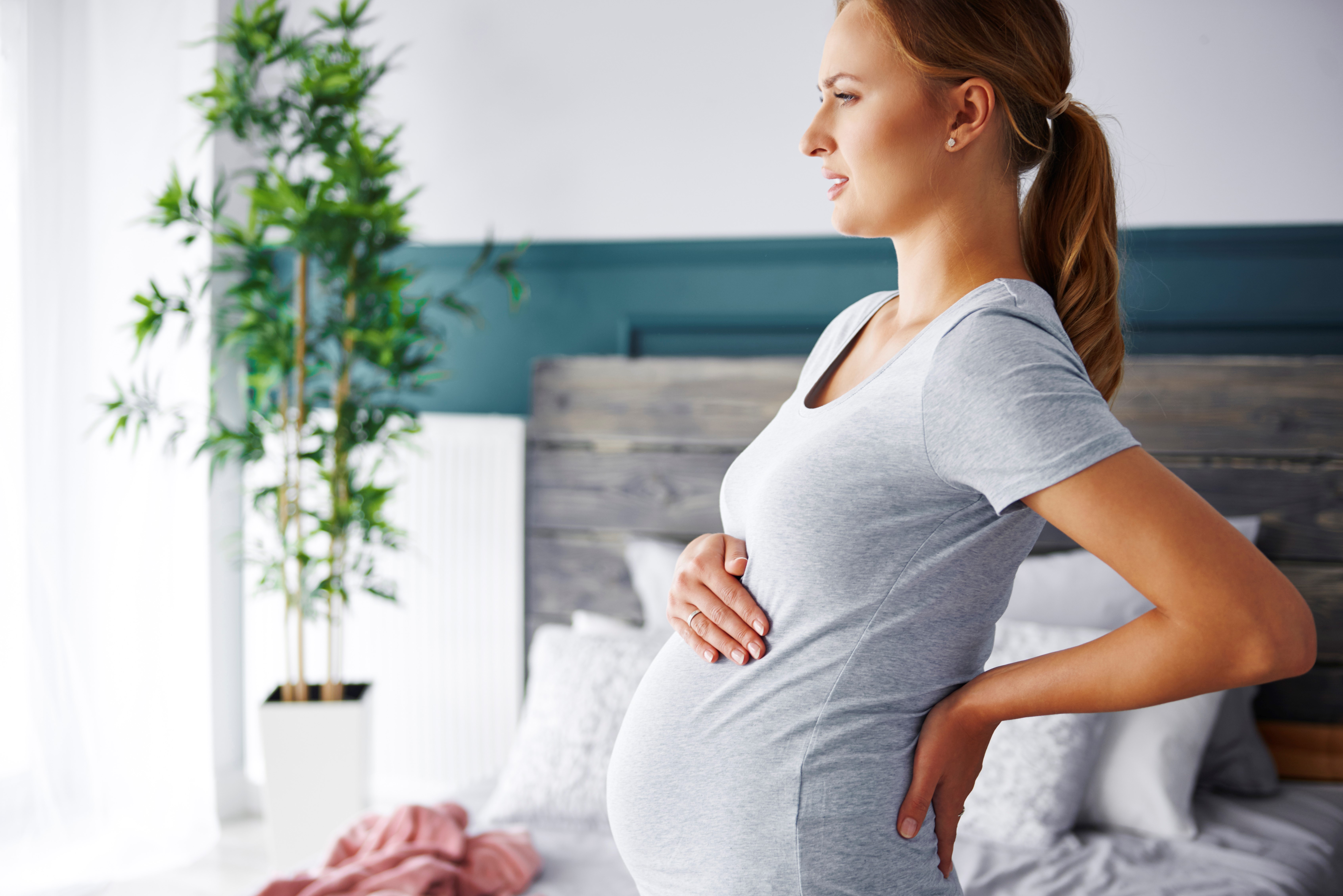 Not all pregnant mothers glow with the expectation, writes Lisa Robinson. 