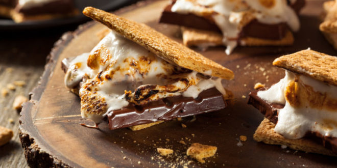 3 new ways to make s'mores