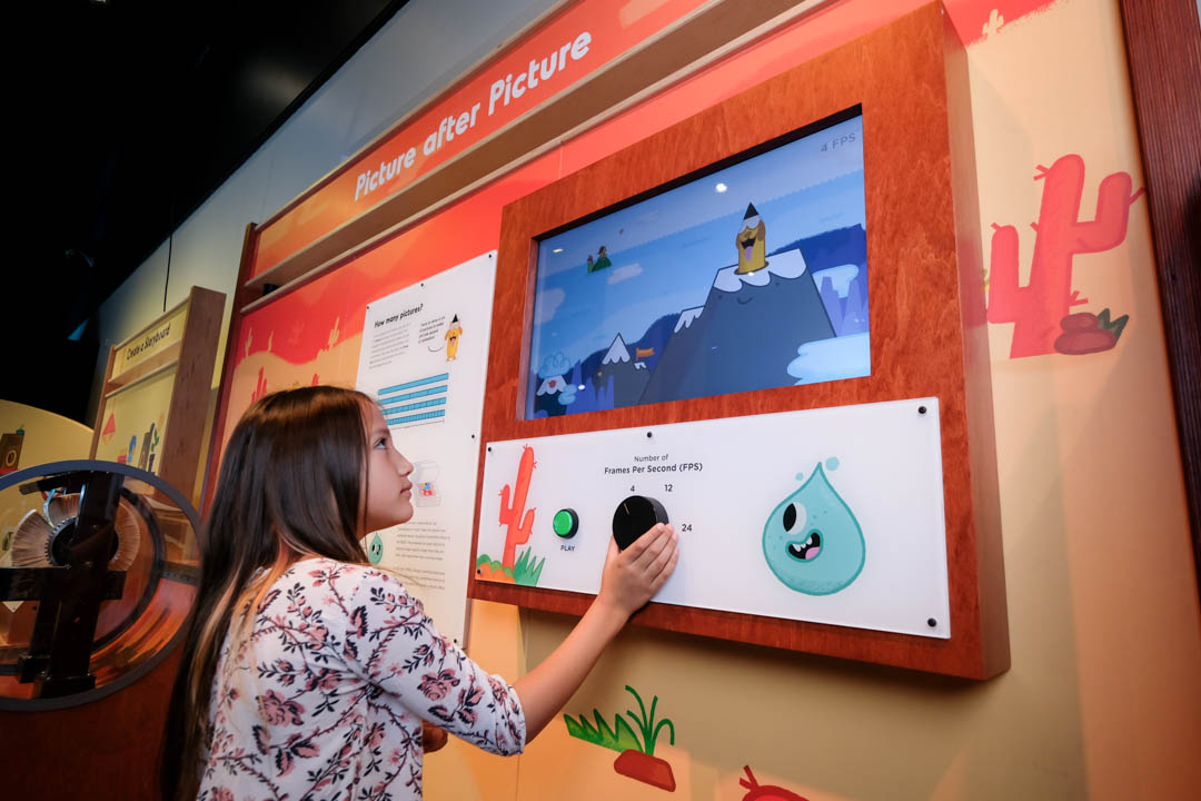 Explore the World of Animation at Port Discovery's New Exhibit