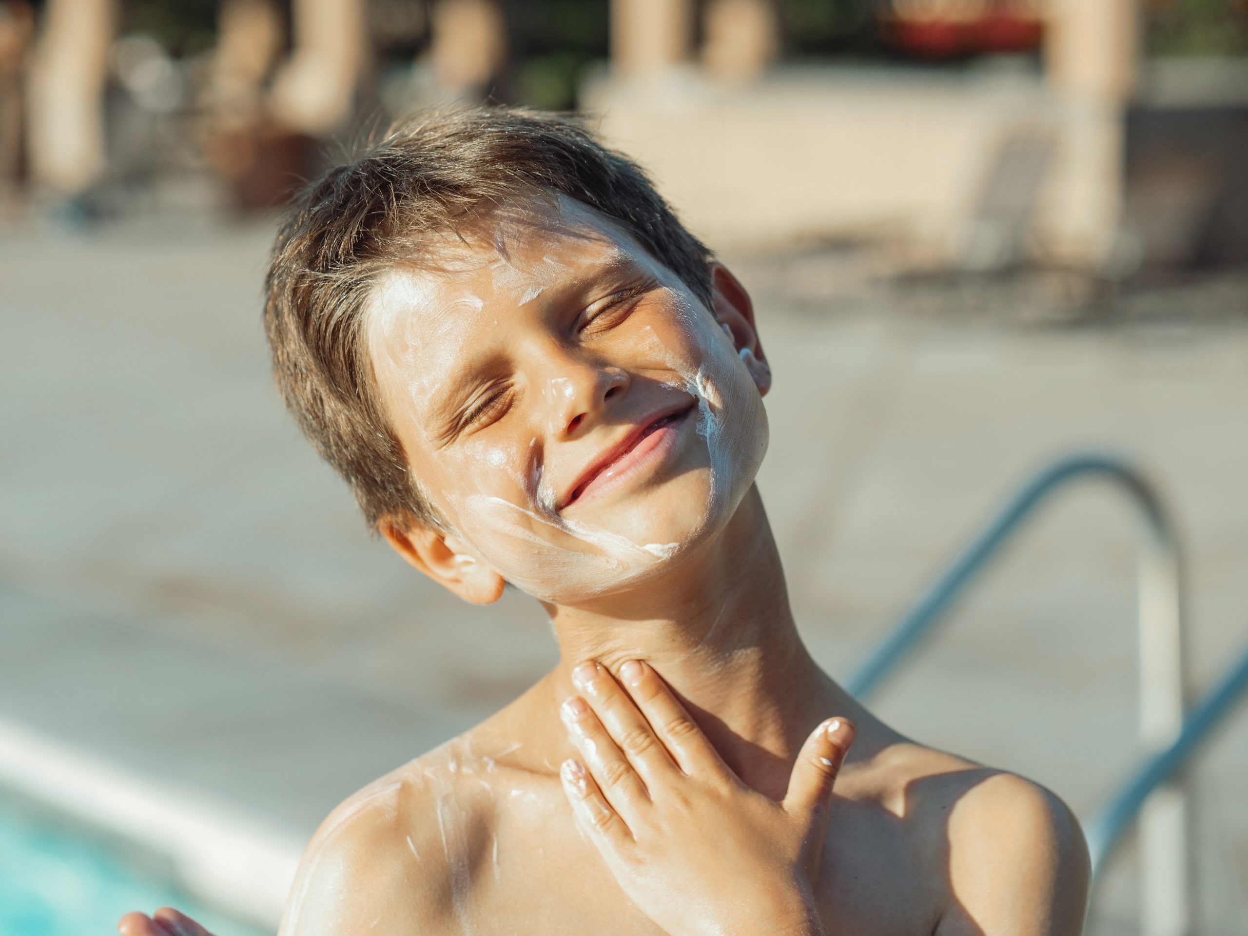 Kid-Friendly Sunscreens for the Summer