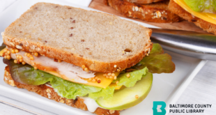BCPL afterschool meals sandwiches