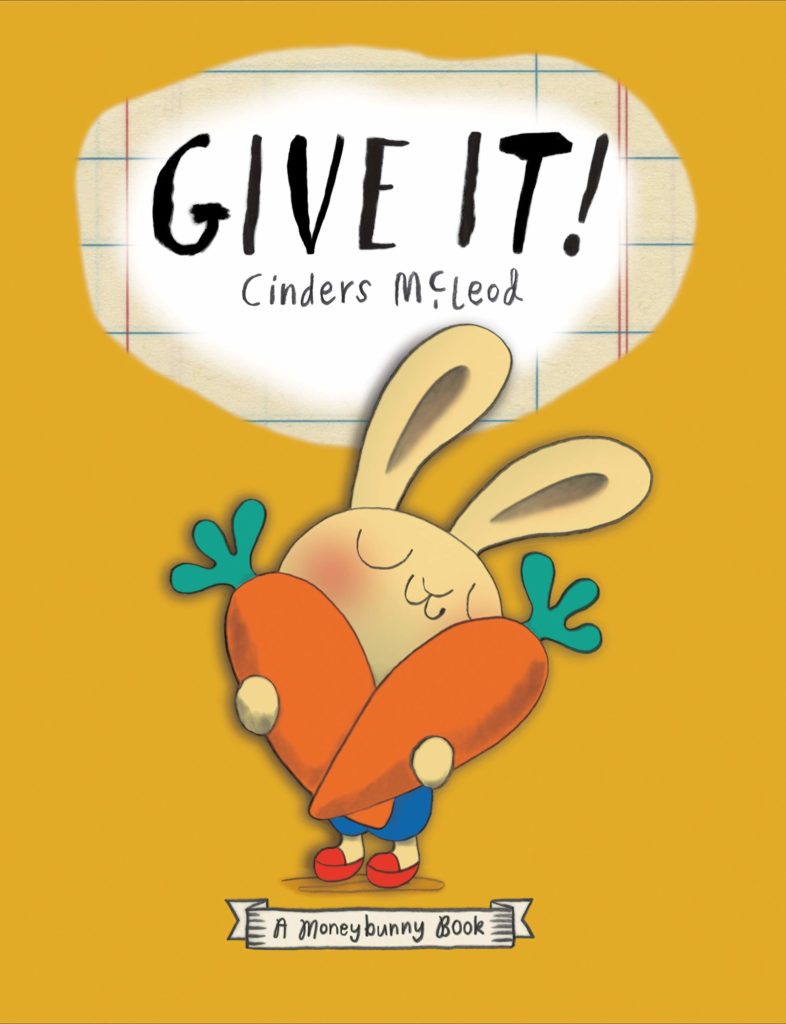 “Give It!” by Cinders McLeod