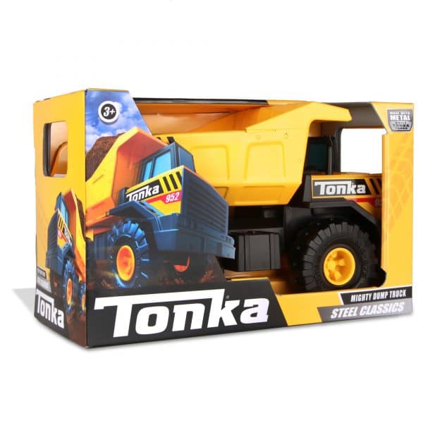Tonka Steel Classics: Mighty Dump Truck