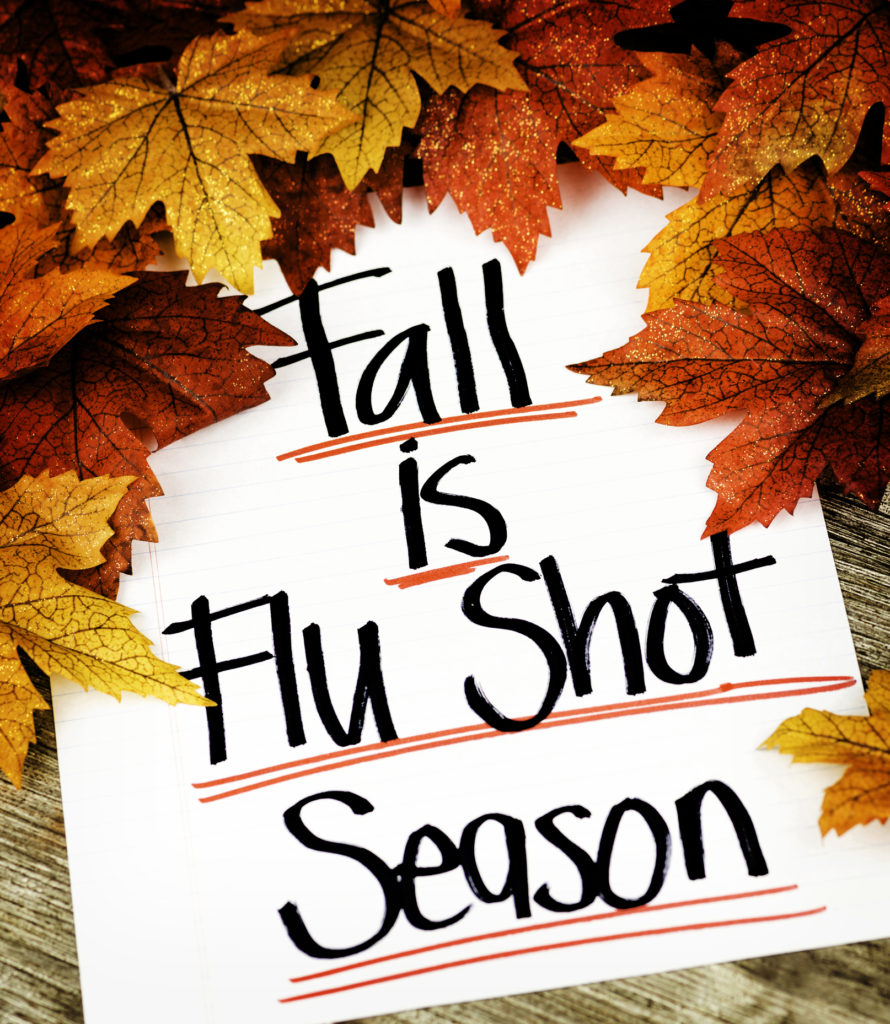 Fall is Flu Shot Season