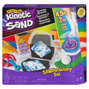 Kinetic Sand Sandfactory Set