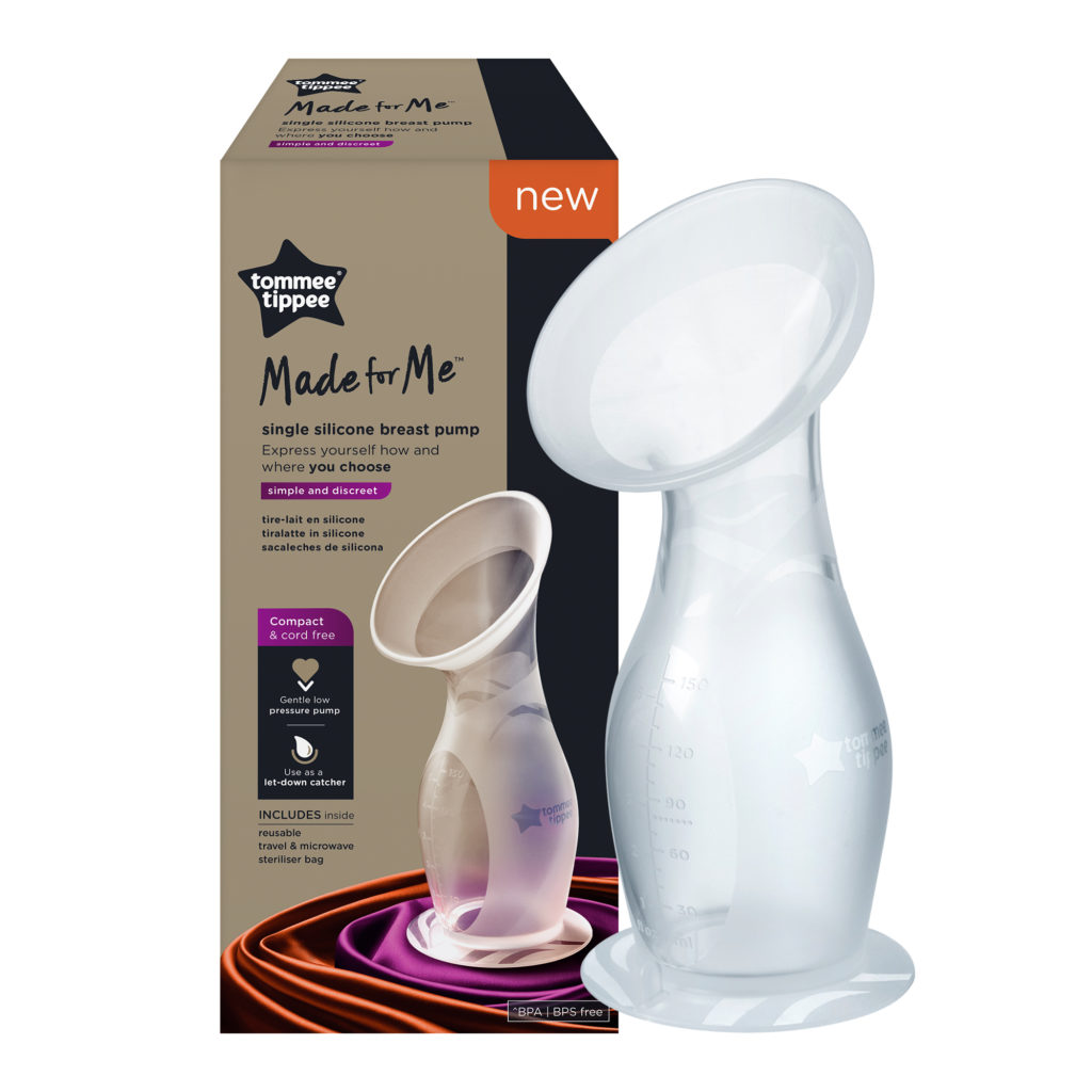 Made for Me Silicone Breast Pump & Letdown Catcher