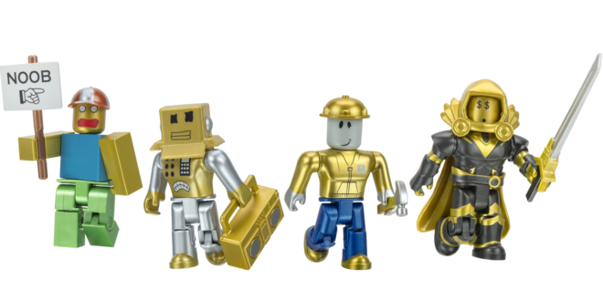 Roblox Icons Gold Collector's Set