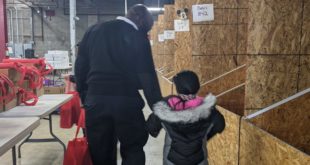 Salvation Army winter boots giveaway 2021