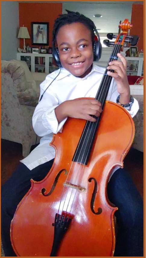 Mason Byron cello