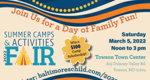 Baltimore's Child Camp Fair 2022