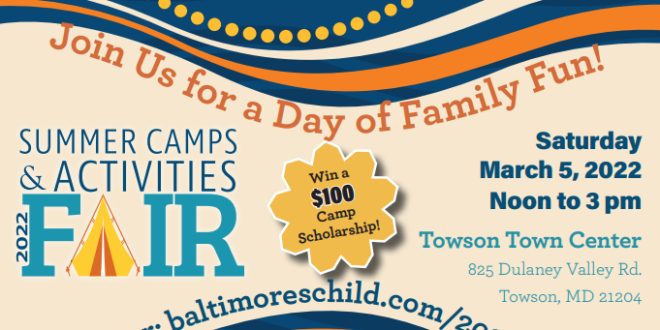 Baltimore's Child Camp Fair 2022