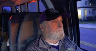 United Way bus driver Paul Highfield