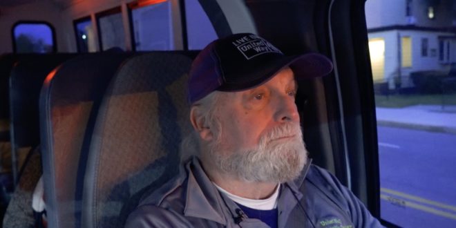 United Way bus driver Paul Highfield