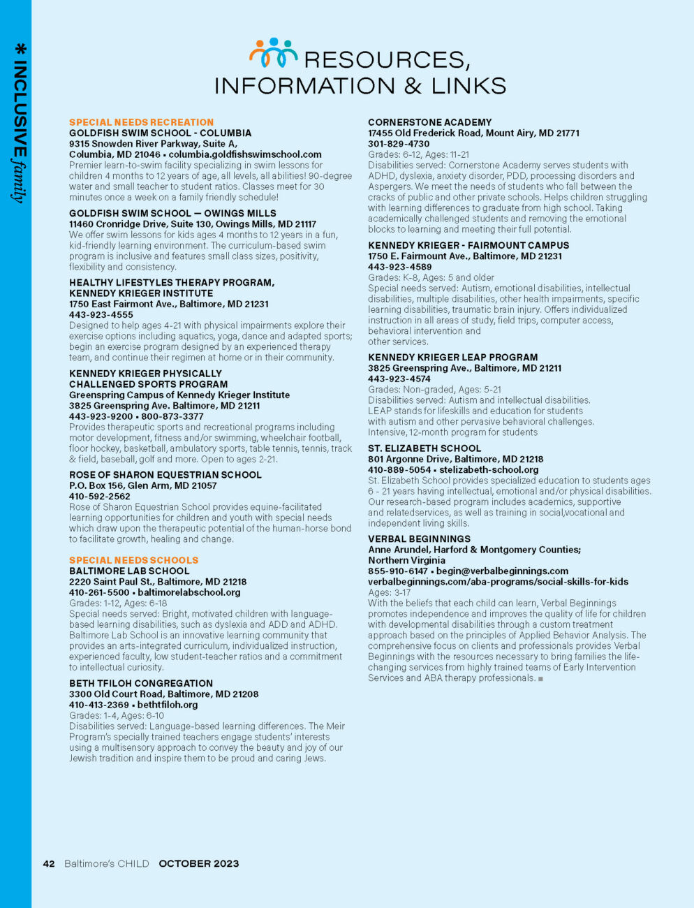 General Disability Resources