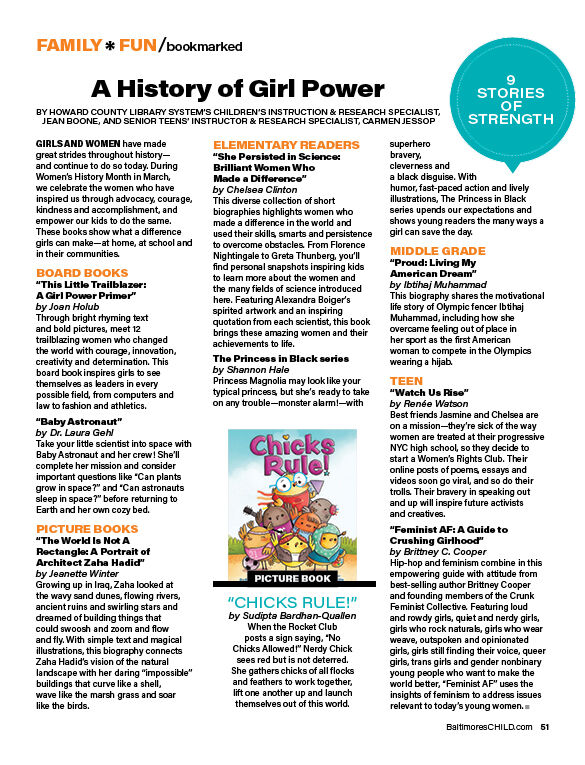 A History of Girl Power: 9 Stories of Strength