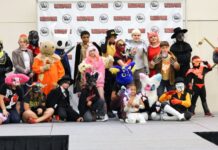 Kids wearing costumes