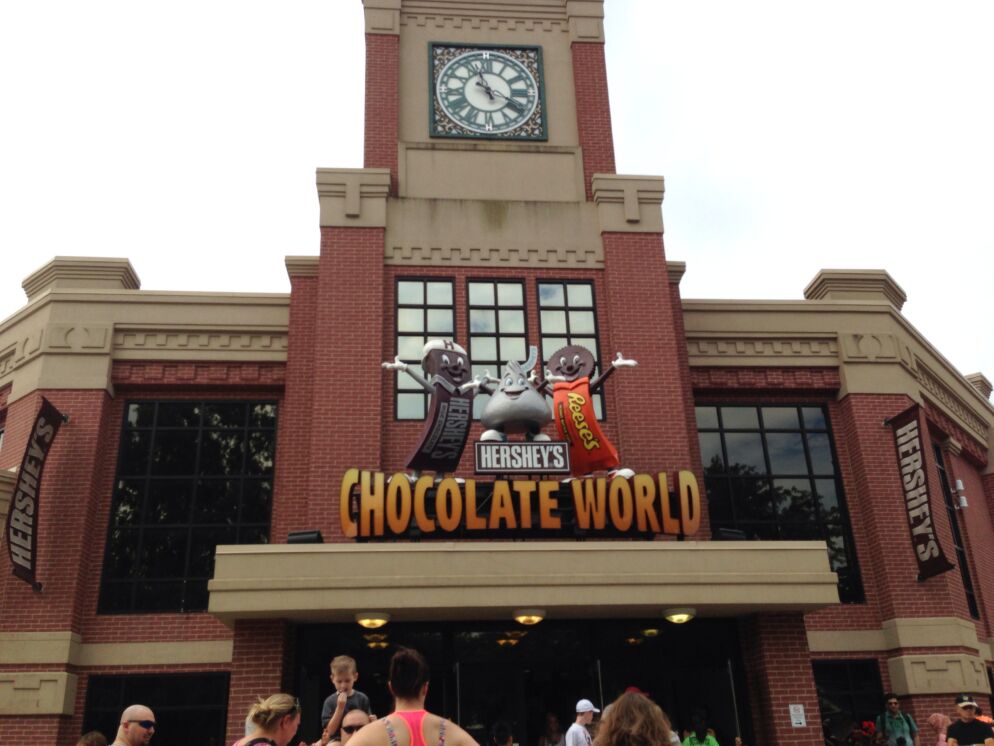Hershey's Chocolate World at Hersheypark