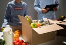 Food Insecurity Resources in Baltimore A food drive