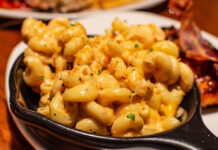 It’s Not Easy Being Cheesy Mac and cheese