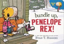 “Bundle Up, Penelope Rex!”