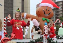 The Ocean City Christmas Parade