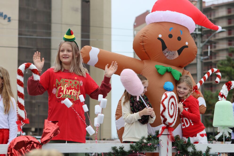 The Ocean City Christmas Parade