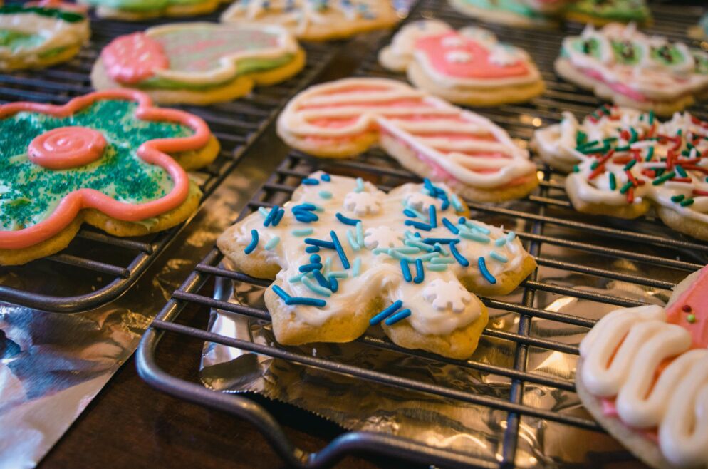 Christmas cookies