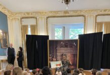 Children sitting at a story time