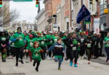 The Baltimore St. Patrick's Day Parade