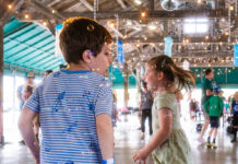 The Best Events in Baltimore This April Kids at the Baltimore Old Time Music Festival's family dance event