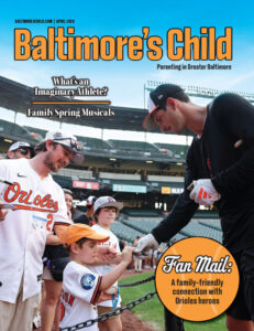 Baltimore's Child April Issue
