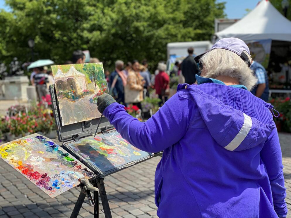 Spring Festivals in Maryland