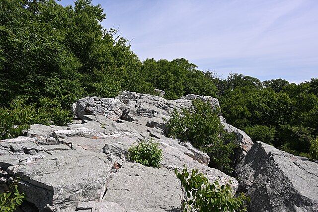 Wolf Rock area at Catoctin Mountain Park