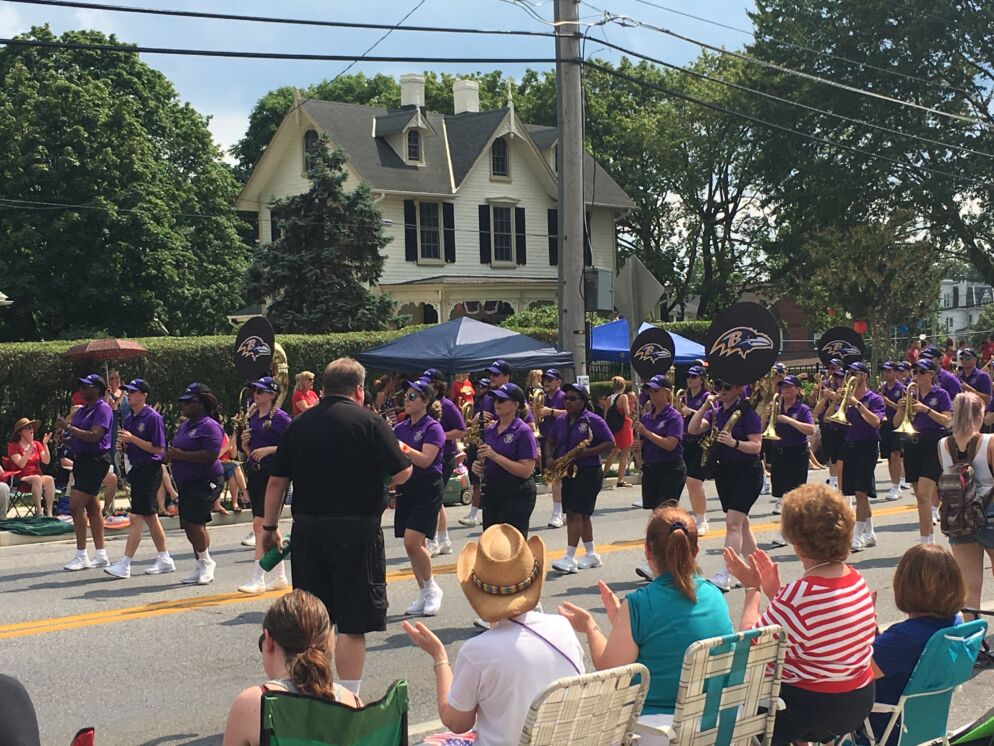 The Catonsville Fourth of July Parade