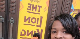 Tionda Griffin and her son, Rian