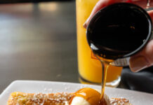 French toast at the White Oak Tavern