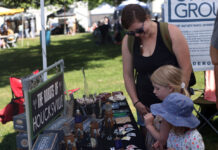 Explore These Baltimore Events This Weekend: June 5-7 A mother with two girls at Art in the Park