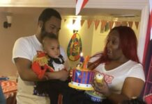 MarQuita Johnson and family