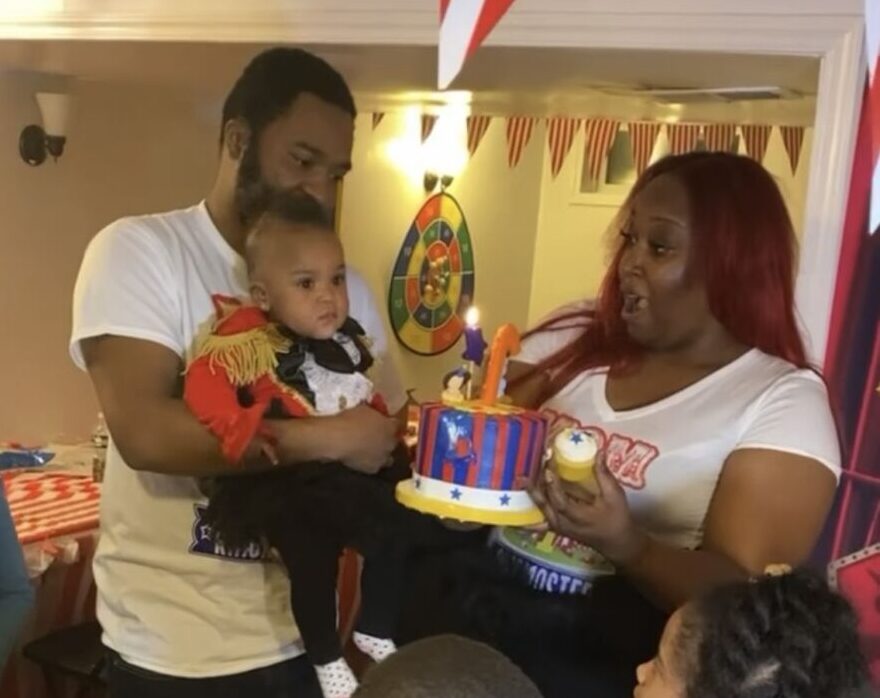 MarQuita Johnson and family