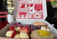 Donuts from Diablo Donuts
