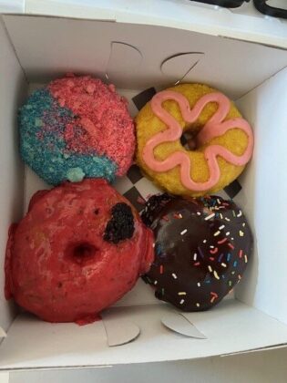 Donuts from Diablo Donuts