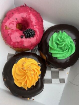 Donuts from Diablo Donuts