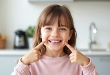 Beyond Straight Teeth: Why Early Orthodontic Care Is More Than Cosmetic Girl smiling and poking her cheeks
