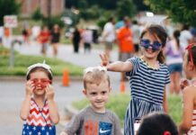 Fun in Baltimore This Independence Day Weekend: July 3-5 Kids at a Fourth of July celebration