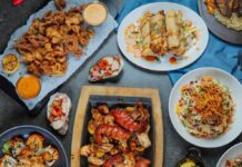 Seafood from Jimmy's Famous Seafood