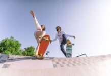Things to Do This Weekend in Baltimore: July 10-12 Teenagers skateboarding at a skate park