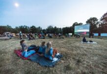 Weekend Events in Baltimore: July 24-26 People watching a movie outside