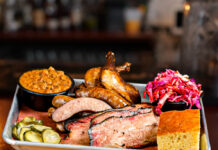 Tasty BBQ in Baltimore Food from Blue Pit BBQ & Whiskey Bar