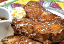 Cinnamon apple bread