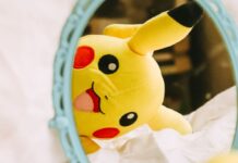 Family Fun in Baltimore This Weekend: Aug. 7-9 A Pikachu plushie looking in a mirror